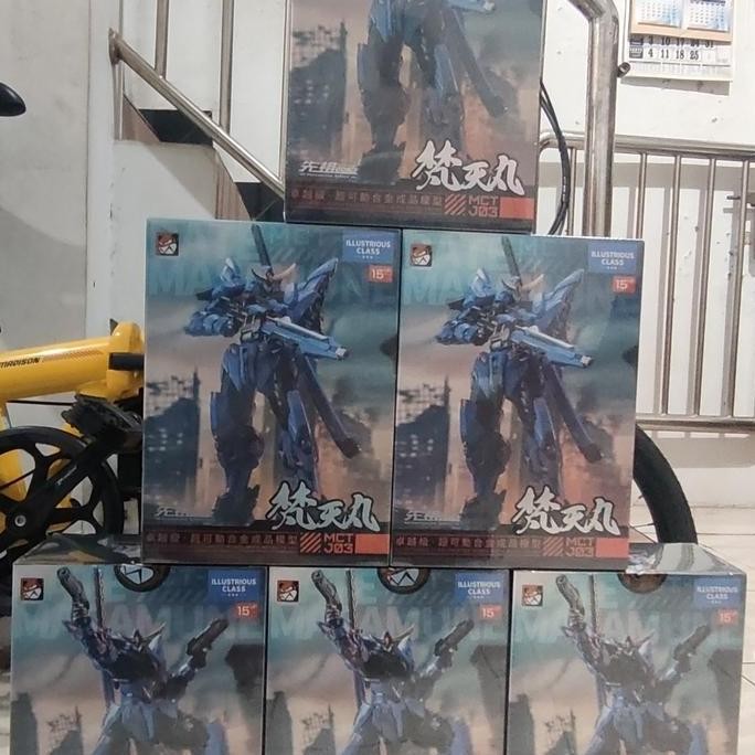 Moshow Date Masamune Moshow Toys - Progenitor Effect 1/100 MCT-J03 Illustrious Class Date Masamune D