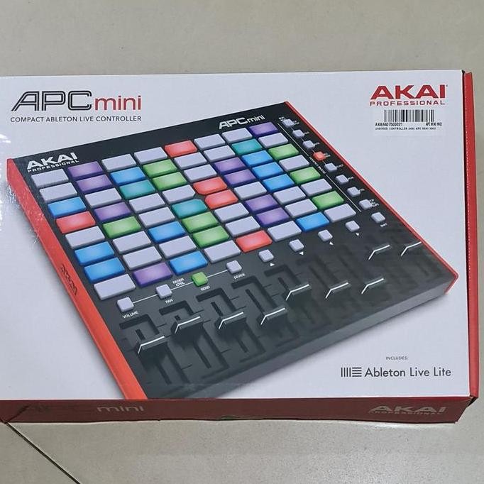 Akai Apc Mini Mk2 Ableton Live Controller Berkualitas