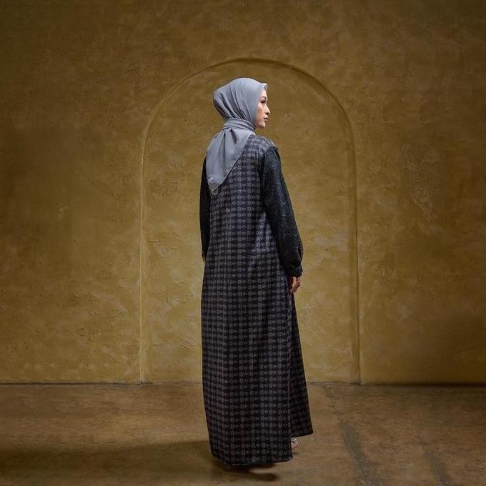 [MINOR]  ZM Zaskia Mecca - Kanae Gamis Wanita Premium - Teman Serumpun - Edisi Kamboja | Dress Broka