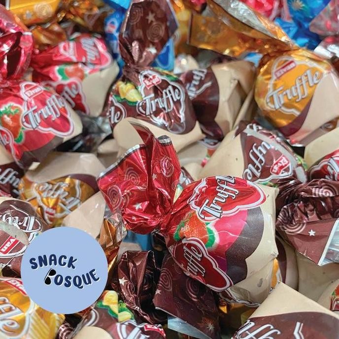 

Coklat Arab Turki Elvan Truffle 500gr - Cokelat Truffle Kiloan Termurah