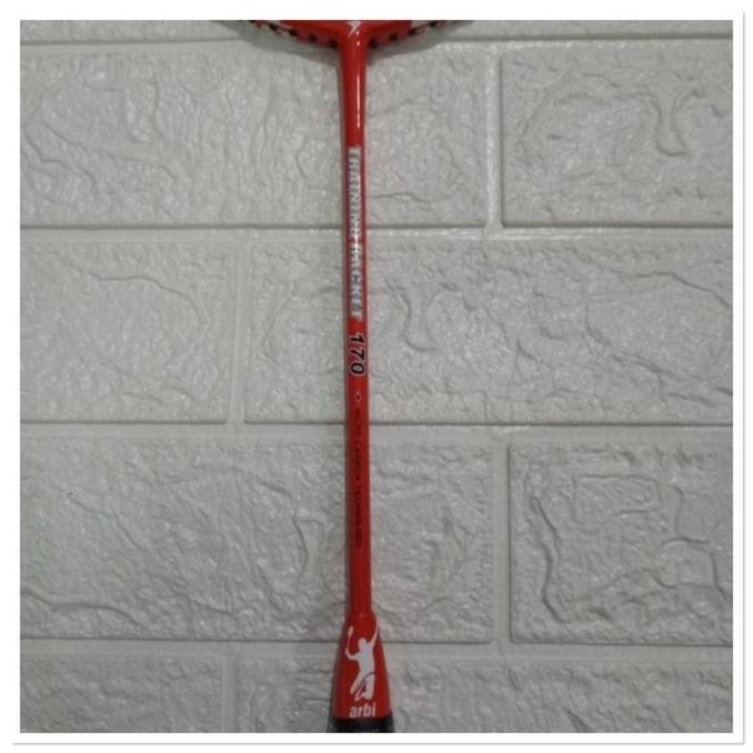 Raket Badminton Flypower Training Racket Raket 170+Grip Ori