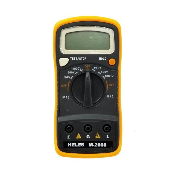 HELES MULTI TESTER DIGITAL - DIGITAL INSULATING RESISTANCE TESTER - AL ORIGINAL DAN TERPERCAYA