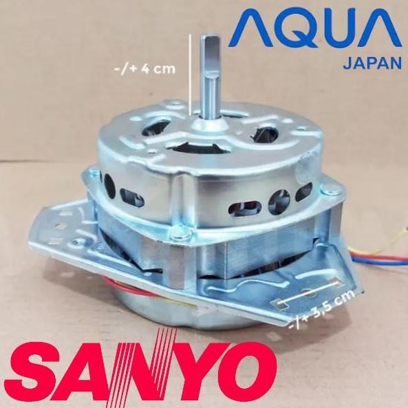 MOTOR SPIN AQUA QW 755XT PENGERING MESIN CUCI 2 TABUNG AQUA QW 755XT TERBAIK