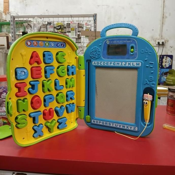 Leapfrog Go-With-Me Backpack 2nd