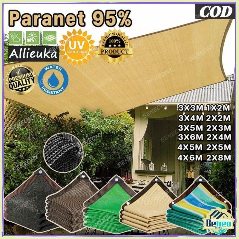 Paranet 95% Anti Uv Hujan Sun Shade Net Paranet Shading Net Jaring Paranet/ Garden Sunshade Net Jari