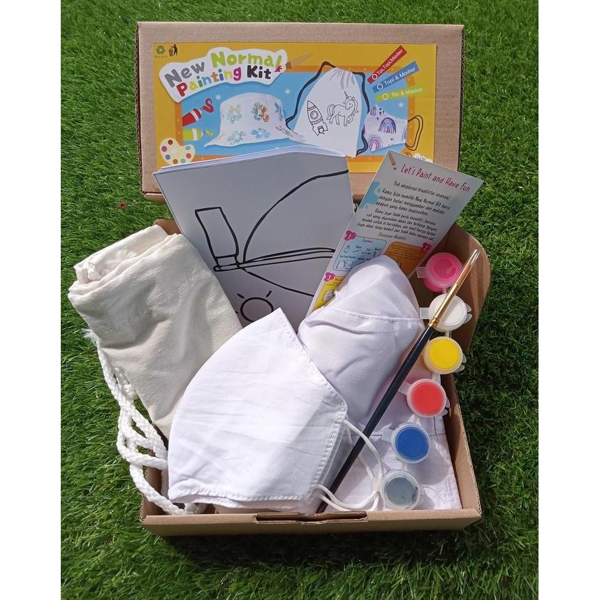 

New Normal Painting Kit for Kids