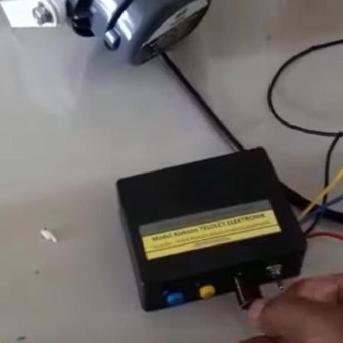 Klakson Basuri Telolet Elektronik 12 V