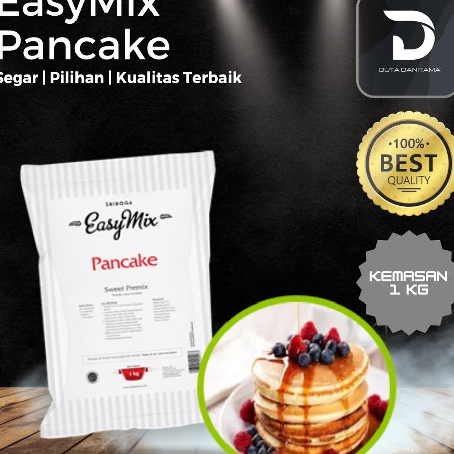 

Easymix Pancake Sweet Premixs 1 Kg