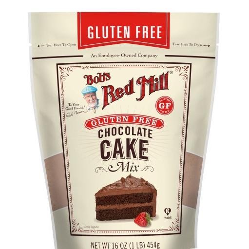 

Bobs Red Mill Gluten Free Chocolate Cake Mix 454 Gr