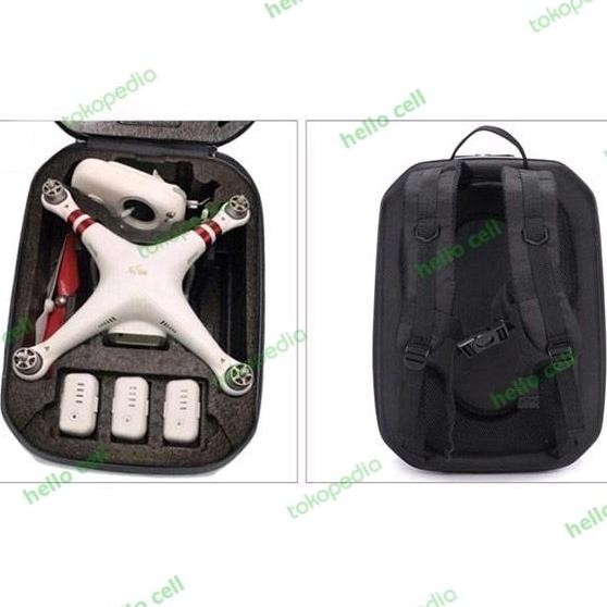 Original Tas Ransel Backpack Hardcase Drone DJI Phantom 4 | 3 Pro Waterproof