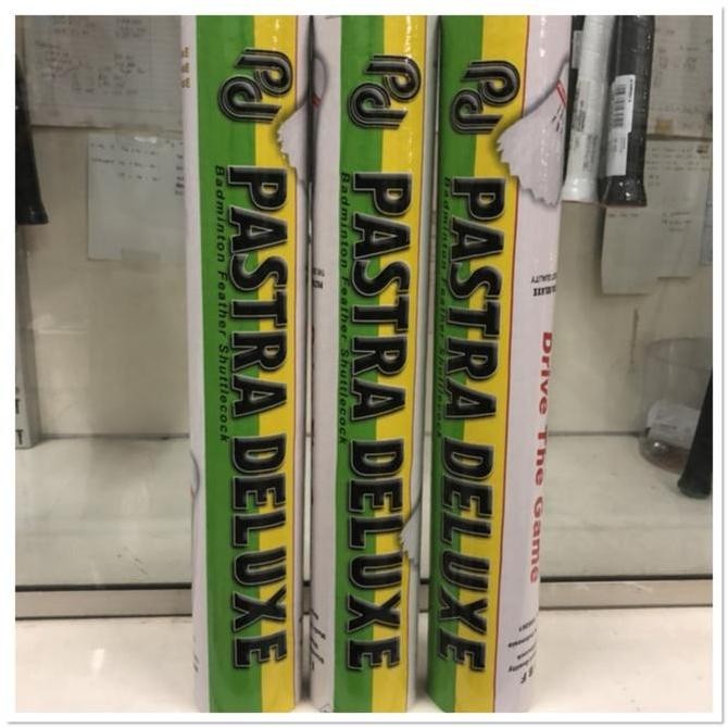 Kok Shuttlecock Pastra Deluxe Original (Bapak)