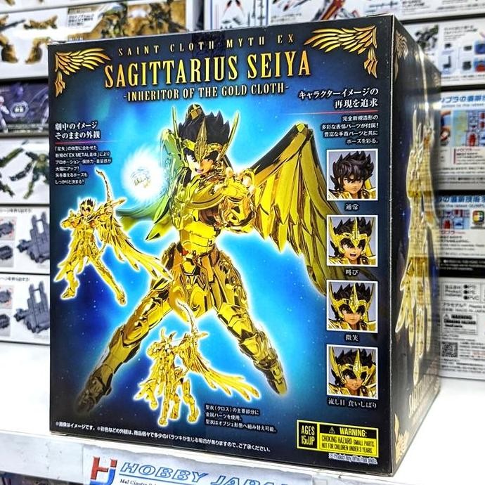 SCM EX Sagittarius Sagitarius Seiya Inheritor of the Gold Cloth