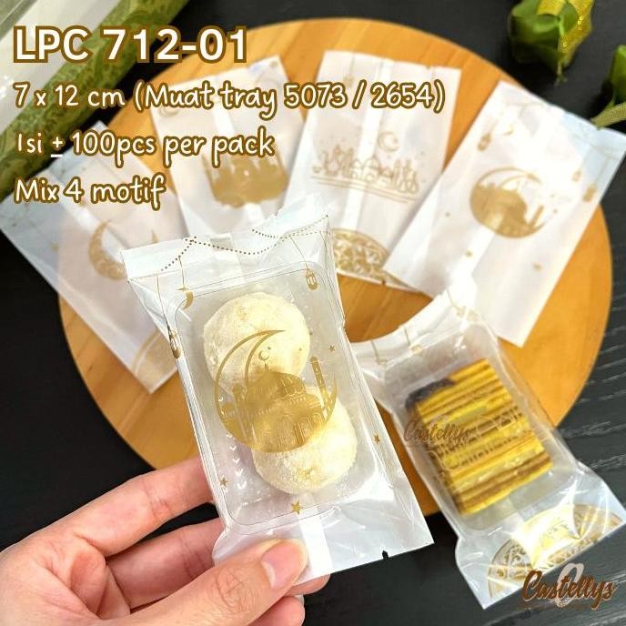 

Plastik Cookies Lebaran LPC 712-01 Kue Kering Na Snack Idul Fitri