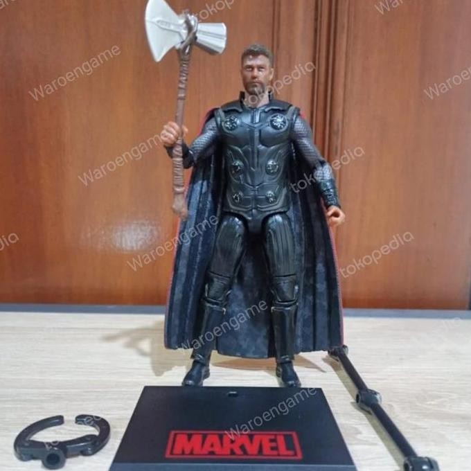 ZD Toys Original Marvel Avengers Endgame Thor Action Figure