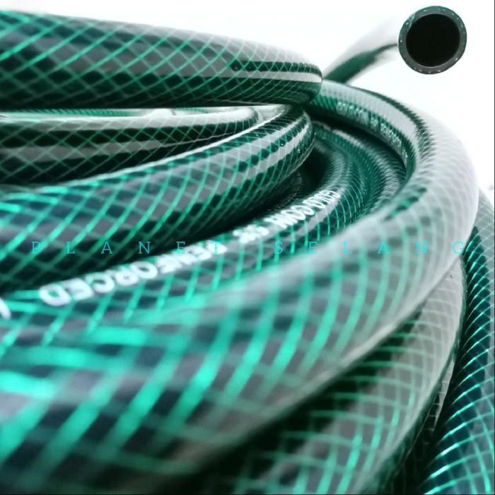 Baru Selang Air 10 Meter 5/8 Inch 2 Mm Anti Lumut Selang Air Serat Benang Selang Air Anti Melipat