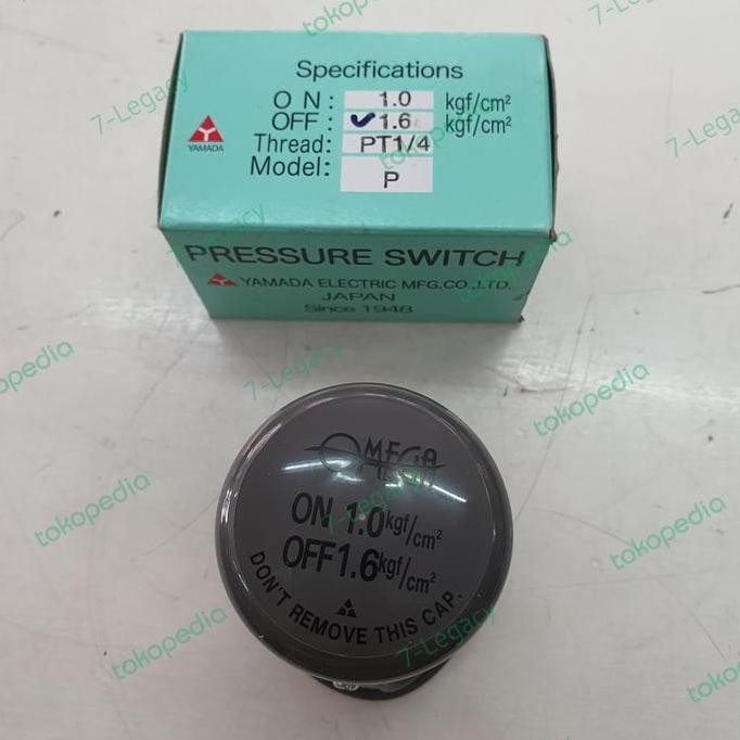 :::::::] Sanyo Otomatis Pompa Air Pressure Switch Yamada Drat 1/4