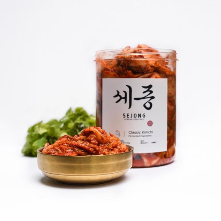 

Kimchi Sejong Fermentasi Sempurna Rasa Autentik 600G