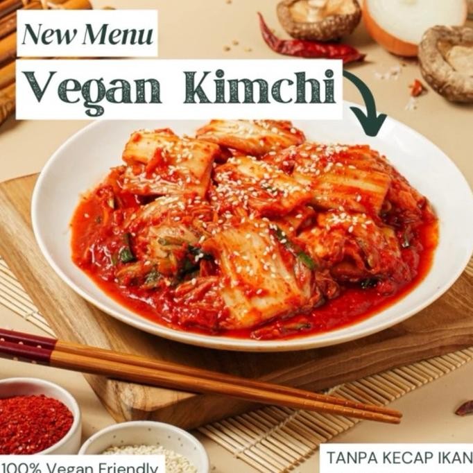 

Kimchi Vegan Vegetarian Halal