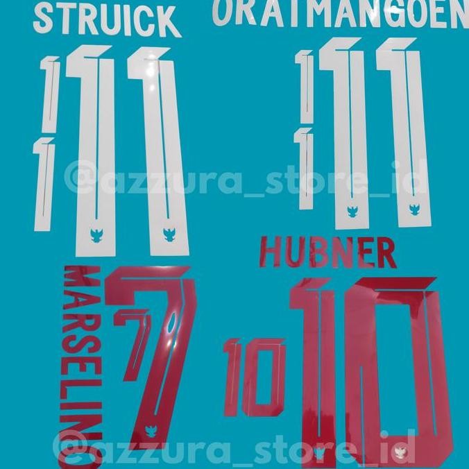 Nameset Timnas Indonesia 2024 Erspo