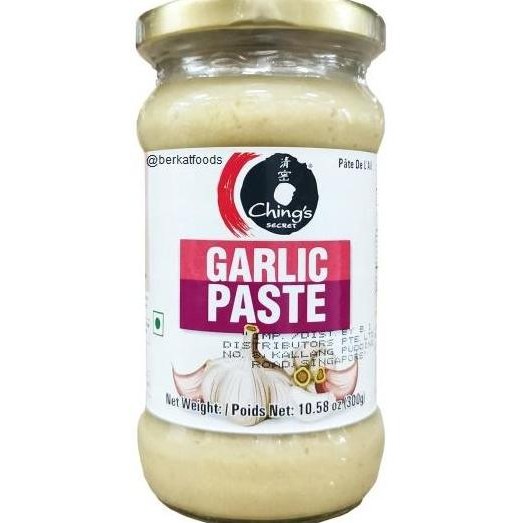 

:>:>:>:>] Garlic Paste Ching's Secret / Pasta Bawang Putih India / Lehsan Lahasun Lehsun