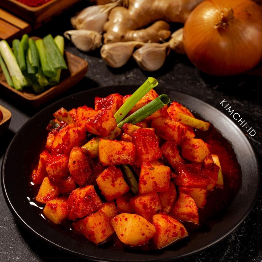 

Kimchi Lobak Fresh Home Made Gram