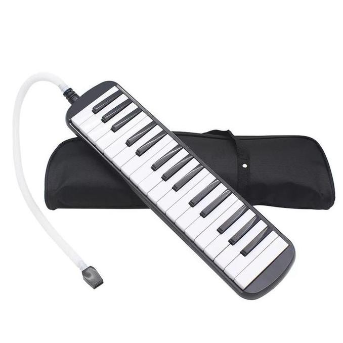 Pianika Mainan Anak Murah Piano Mini Dapat Tas / Pianika Anak / Pianika Murah / Pianika / Alat tiup 