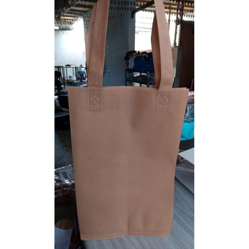 (Expert) 22x22x26 Tas spunbond nasi kotak / goodie bag box nasi