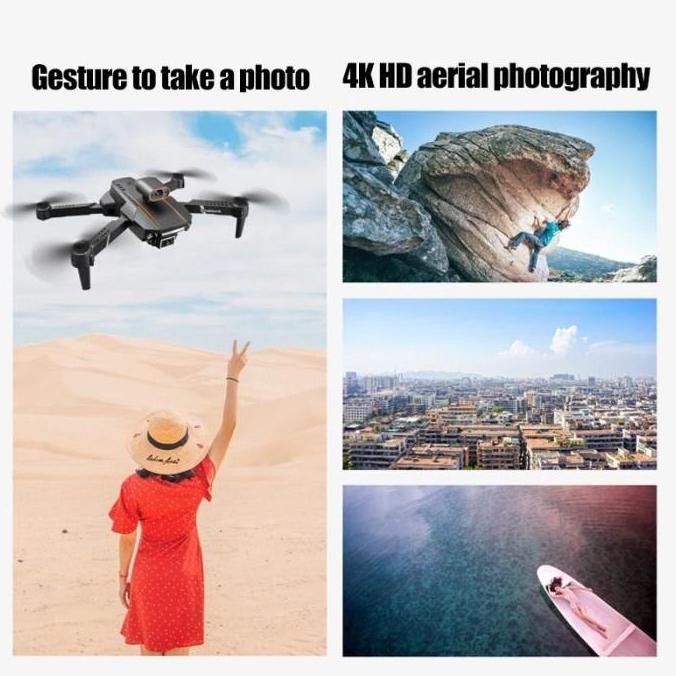 DENNOS S91 DRONE UAV DUAL CAMERA