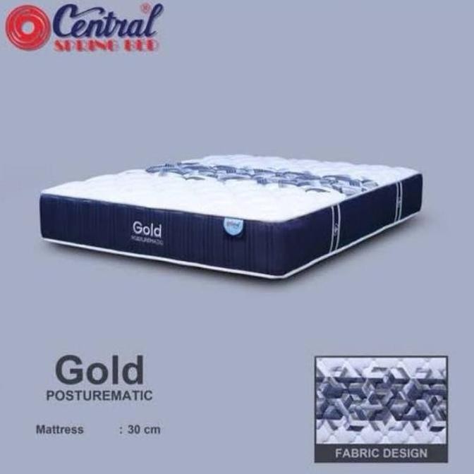 :>:>:>:>] springbed central tipe gold posturematic