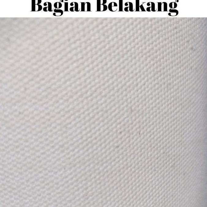 kanvas lukis roll marsoto canvas lukis rol marsoto high quality super premium sudah gesso Kain Stati