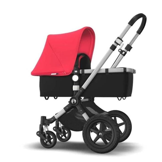 Bugaboo Cameleon3 Plus Complete Stroller Alublack/Red - Stroller Bayi