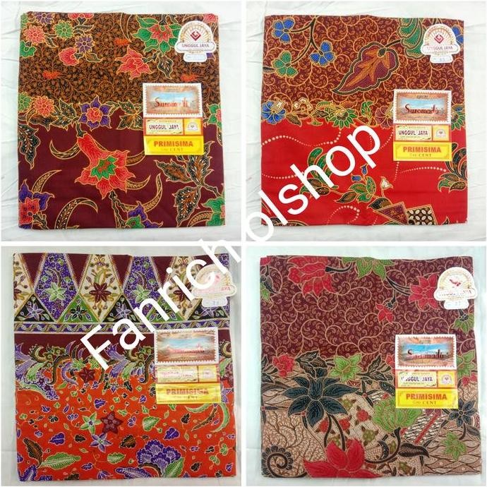 Sarung Batik Perempuan/Kain Sarung Wanita melahirkan Suromadu CAP CENT