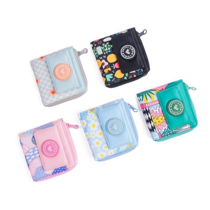 Lova.Id - Nola - Dompet Lipat Wanita