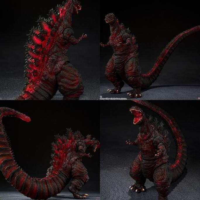 DP - S.H.MonsterArts SHM Godzilla 2016 4th Form Night Battle Ver
