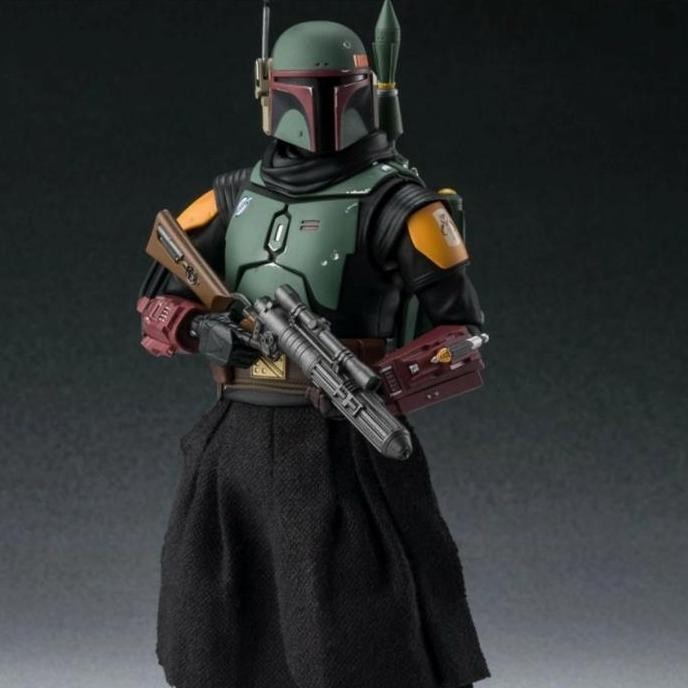 SHF Figuarts Star Wars The Mandalorian The Book Of BOBA FETT Bandai