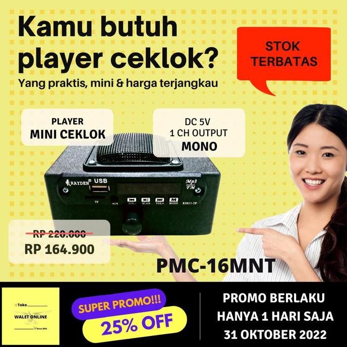SIAP KIRIM PLAYER WALET MINI MP3 SUARA WALET CEK LOKASI & PEMIKAT BURUNG WALET SUARA MP3