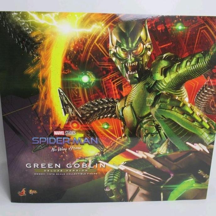 Hot Toys MMS631 Green Goblin DELUXE Version