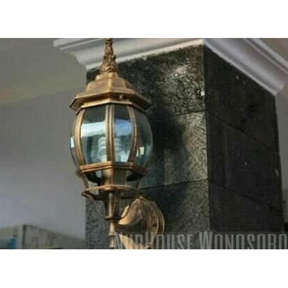 LAMPU DINDING KLASIK ANTIK OUTDOOR TAMAN5003