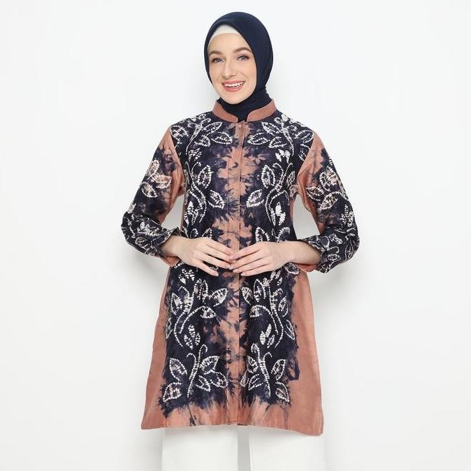 ALESHA TUNIK FAYRA/SASIRANGAN/BATIK WANITA/BATIK KERJA/TUNIK WANITA/