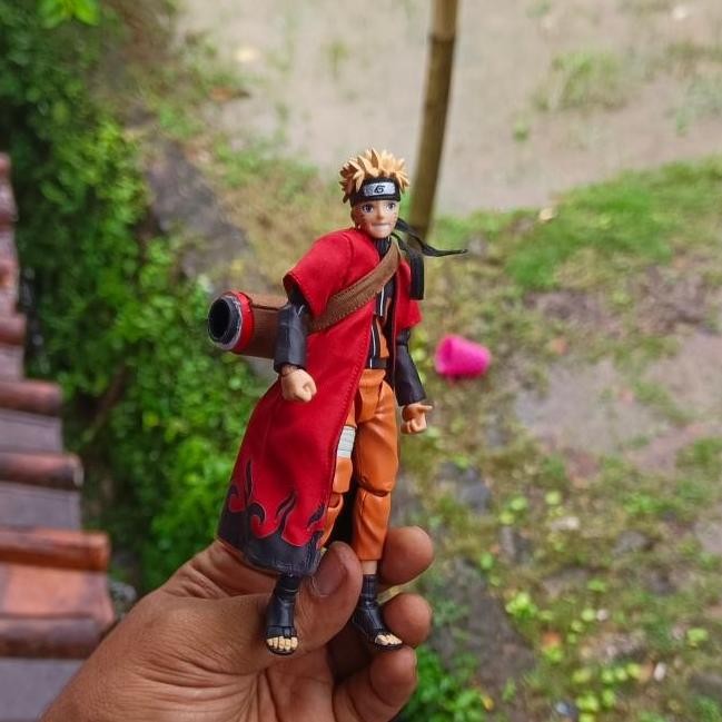 jubah sage mode SHF NARUTO 1/12 scala