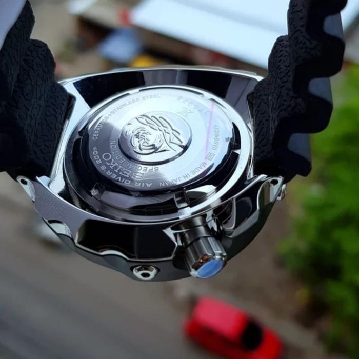 Jam Tangan Pria Merek Seiko Diver X 200M 47Mm Automatic Ori Bm