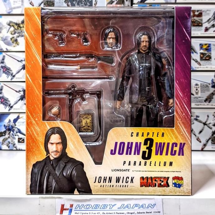 Mafex 233 John Wick Chapter 3 Parabellum