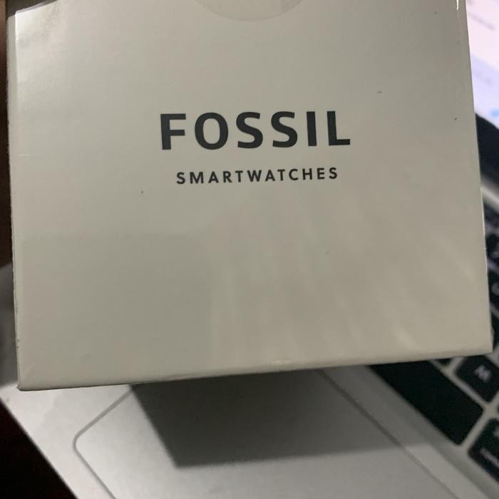 New Segel Fossil Gen 5E Smartwatch Rosegold Stainless Ftw6072