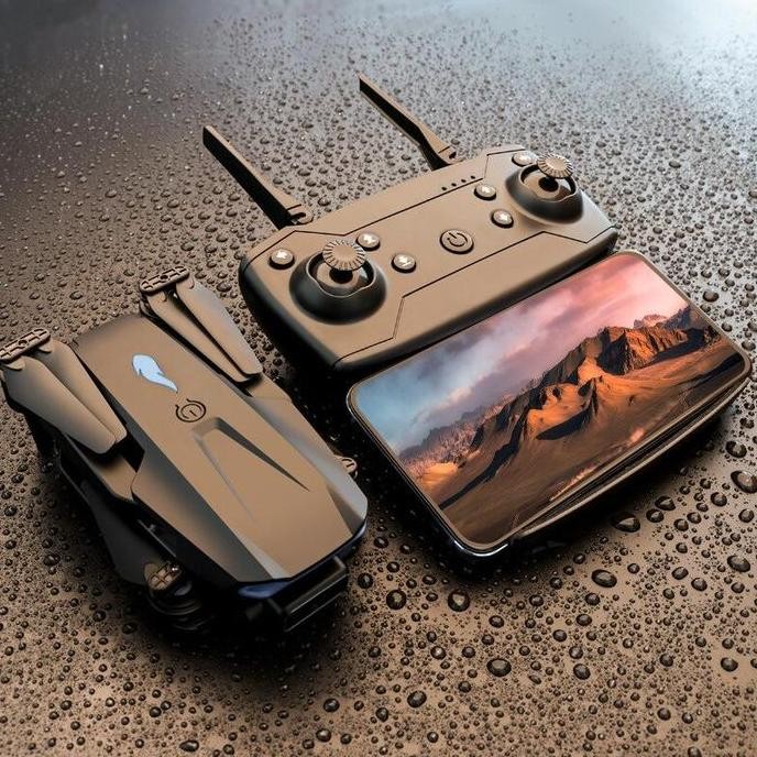 Drone Kamera Jarak Jauh | Drone Jarak Jauh 100000km | Drone Sensor Anti Tabrak | Drone Gimbal Remote