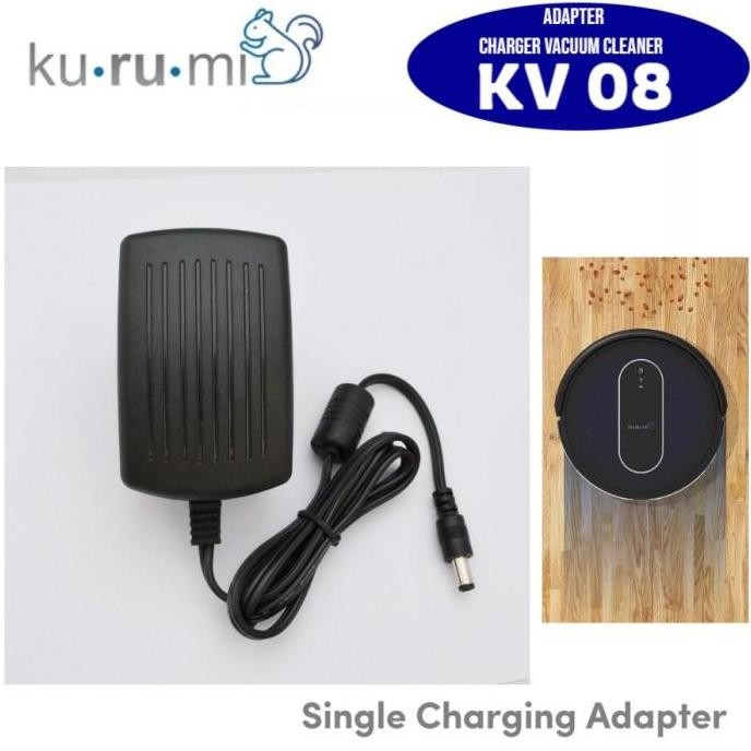 Adaptor Charger Kurumi KV 08 Vacuum Cleaner KV08 Adapter Vakum BEST QUALITY