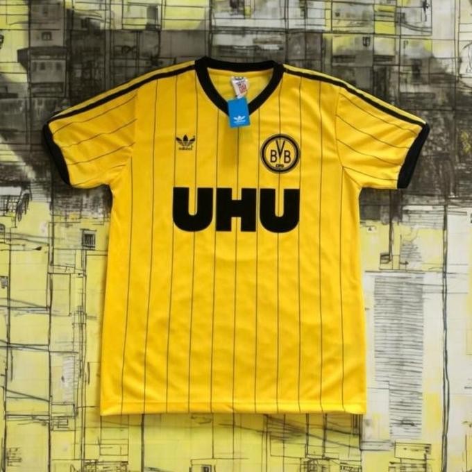 Jersey Retro Dortmund UHU Classic Blockcore