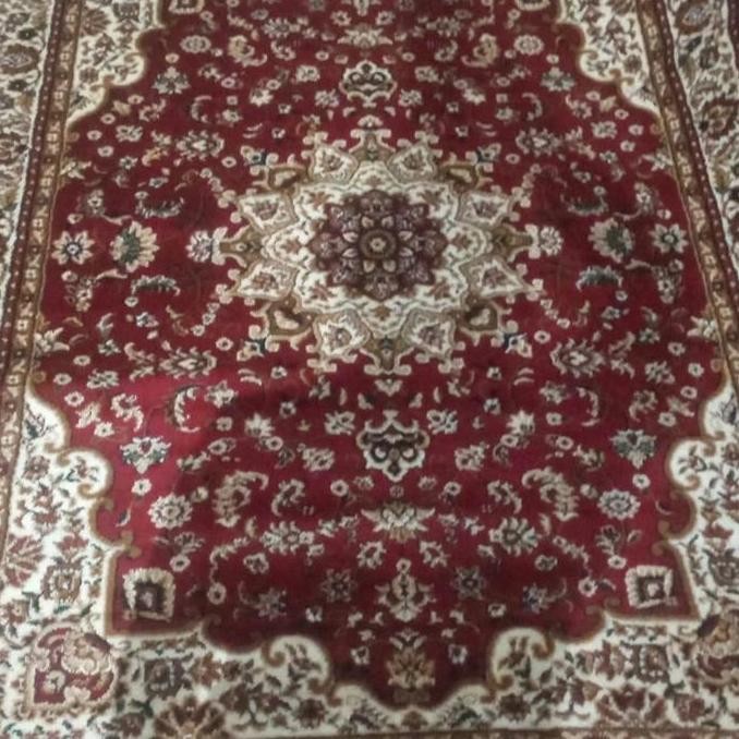 karpet permadani semi turki ukuran besar 300x400