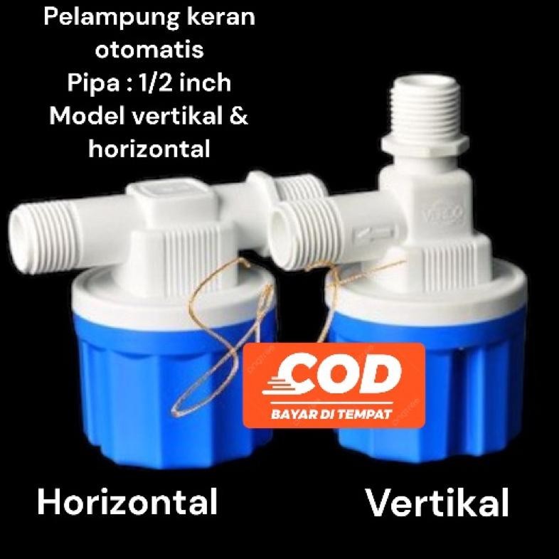 Terbaik PELAMPUNG KERAN OTOMATIS /PELAMPUNG KRAN AIR/TANDON AIR/PELAMPUNG KRAN AIR OTOMATIS TANPA LI