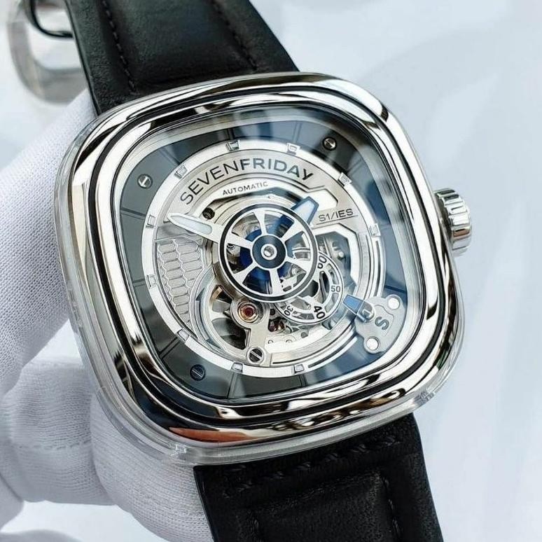 (Terbaru) Promo Murah jam tangan unisex SEVENFRIDAY ori bm NFC aktif mesin automatic include box and
