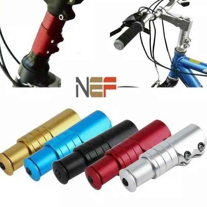 Peninggi Stang Sepeda Mtb Gunung / Stang / Stem Ricer / Stem Extender